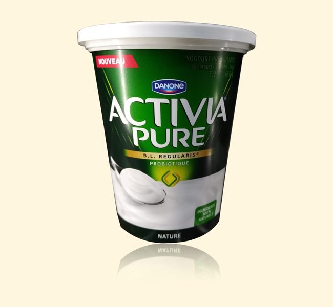 Danone Activia Pure