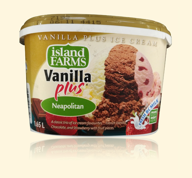 Vanilla Plus Neapolitan