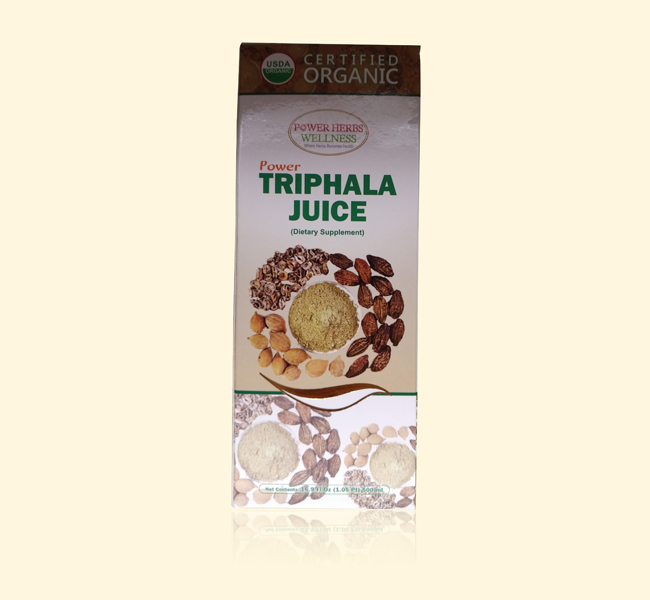 Power Triphala Juice