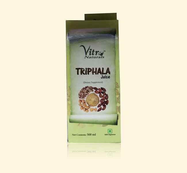 Vitra Naturals Triphala Juice