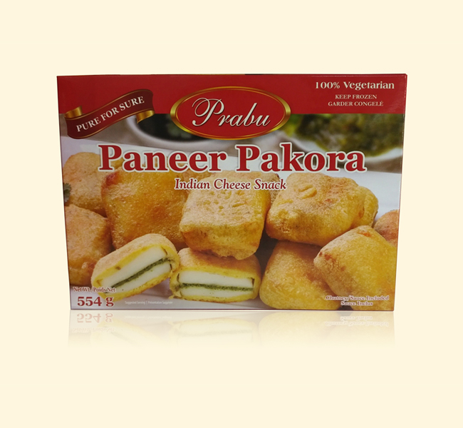 Prabu Paneer Pakora