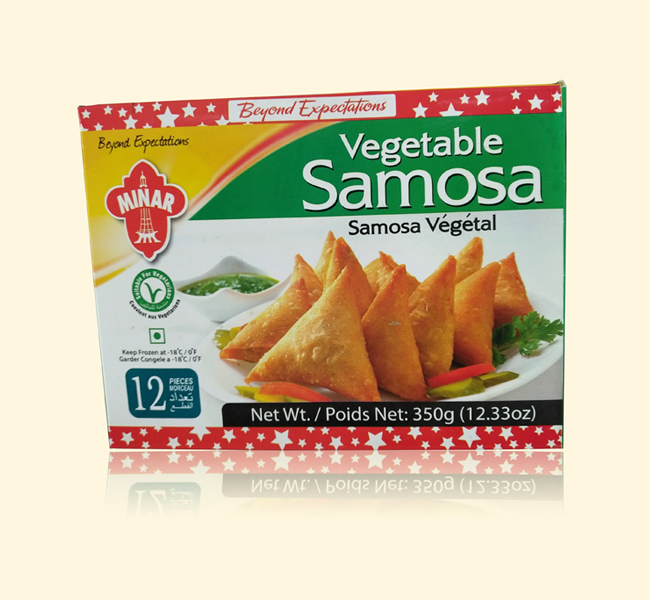 Minar Vegetable Samosa