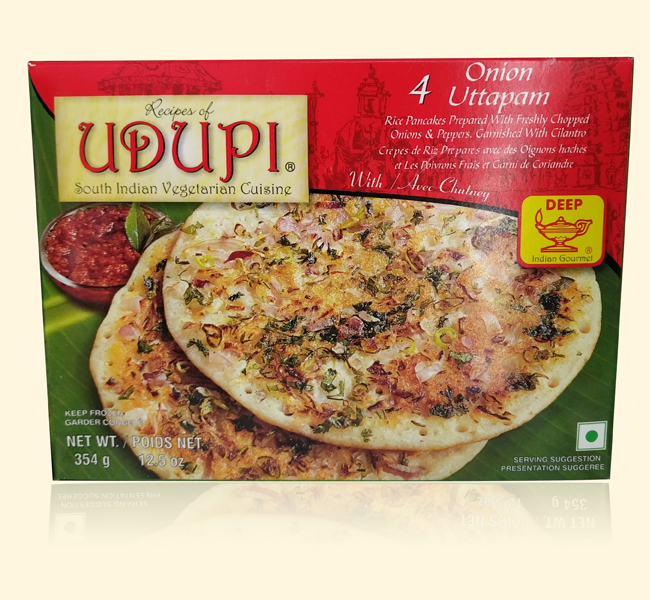 Deep Onion Uttapam