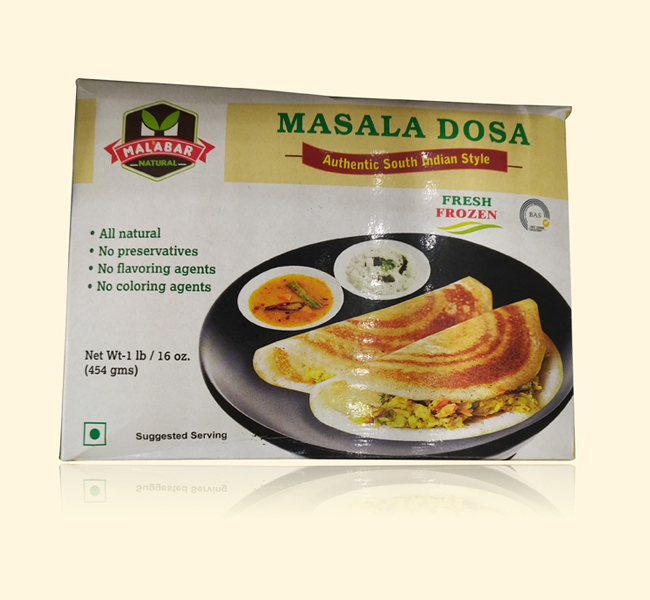 Malabar Masala Dosa