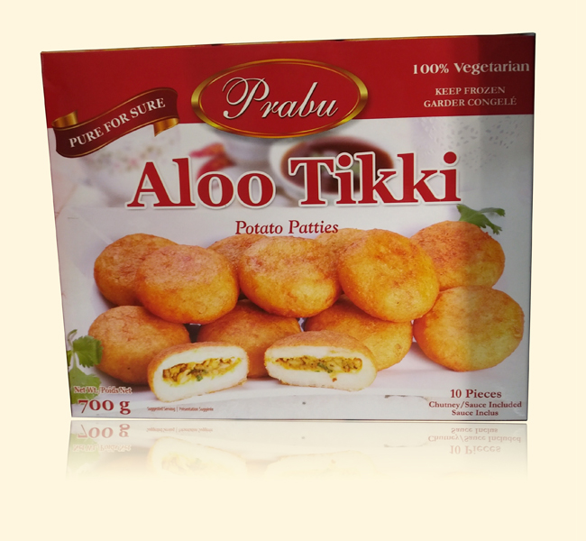 Prabu Aloo Tikki