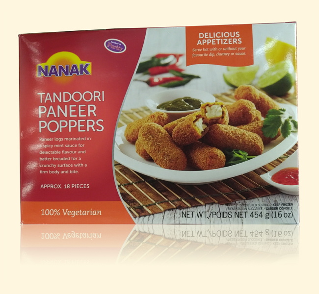 Nanak Tandoori Paneer Proppers