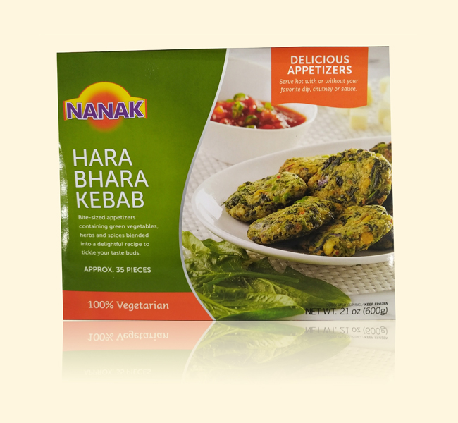 Nanak Hara Bhara Kebab