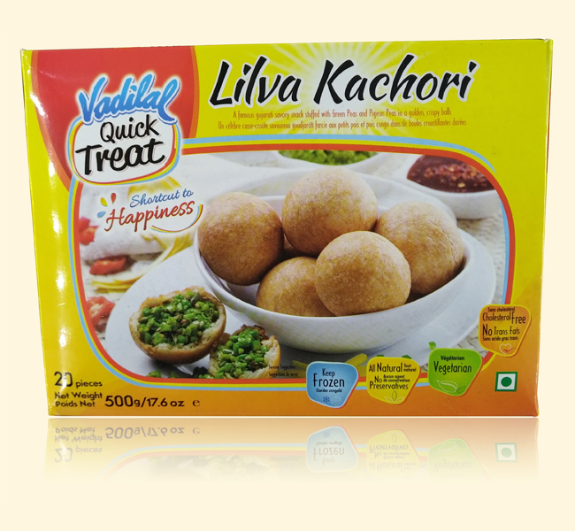 Vadilal Lilva Kachori