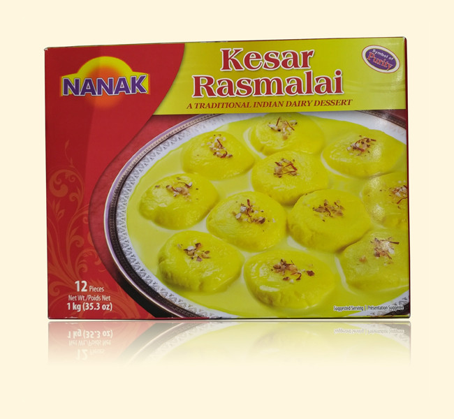 Nanak Kesar Rasmalai